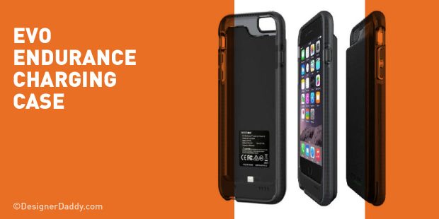Father's Day Gift Guide & GIveaway - Evo Endurance charging case