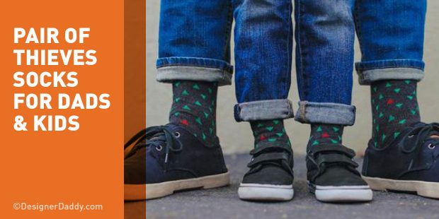 Father's Day Gift Guide & GIveaway - Band of Thieves socks