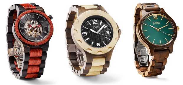 Jord Wood Watches giveaway