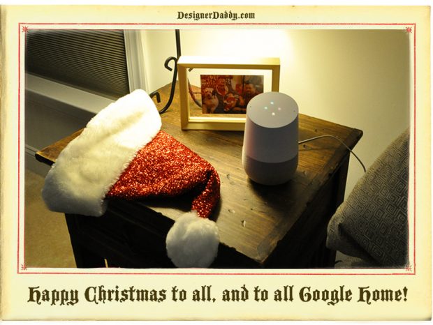 Google Home helps parents play Santa