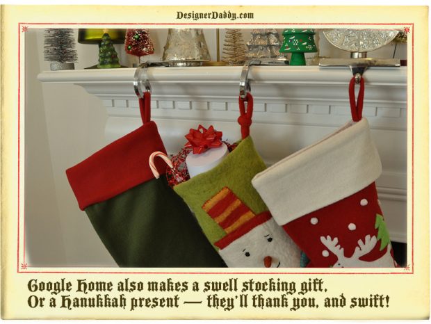Google Home helps parents play Santa
