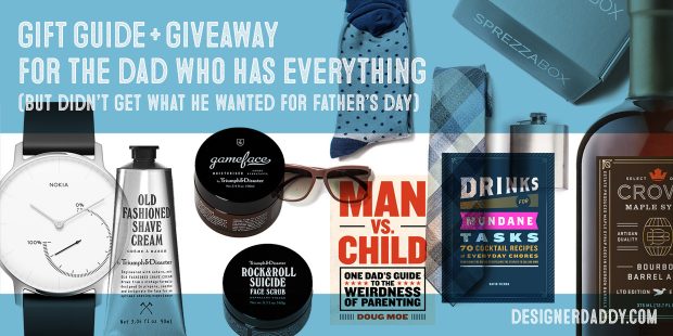 Father's Day Gift Guide & Giveaway