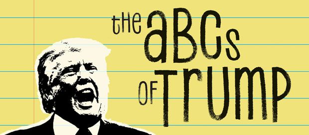 Designer Daddy Best of 2017 - The ABCs of Trump