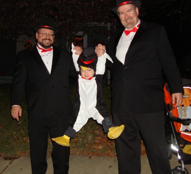 January SuperLunchNotes: Tango Makes Three gay penguins