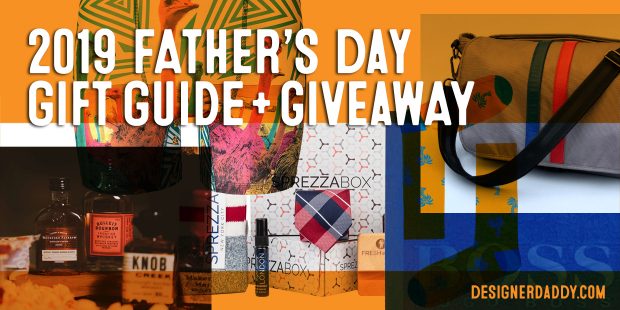 2019 Father's Day Gift Guide & Giveaway