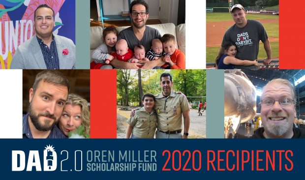 dad 2.0 summit 2020 scholarship recipients