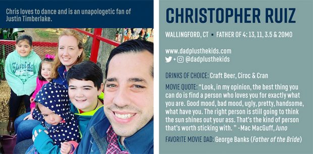 Chris Ruiz - Dad 2 Summit scholarship recipient