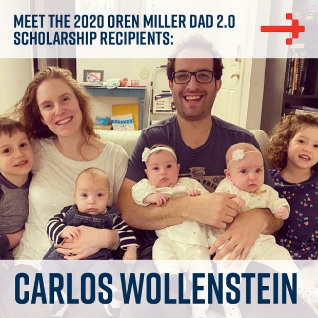 Chris Wollenstein - Dad 2 Summit scholarship recipient