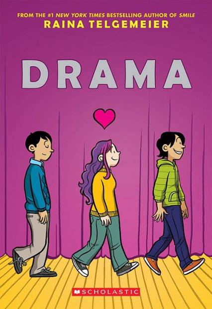 Drama -- LGBTQ Children's Books