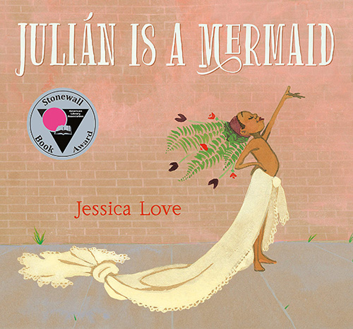 Julián is a Mermaid - Trans books for kids