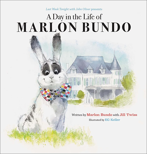Marlon Bundo - John Oliver - LGBTQ books
