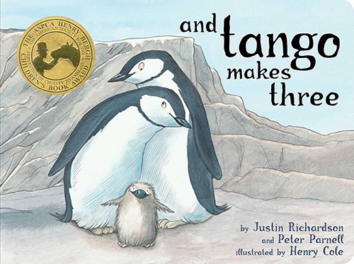 And Tango Makes Three -- LGBTQ Children's Books