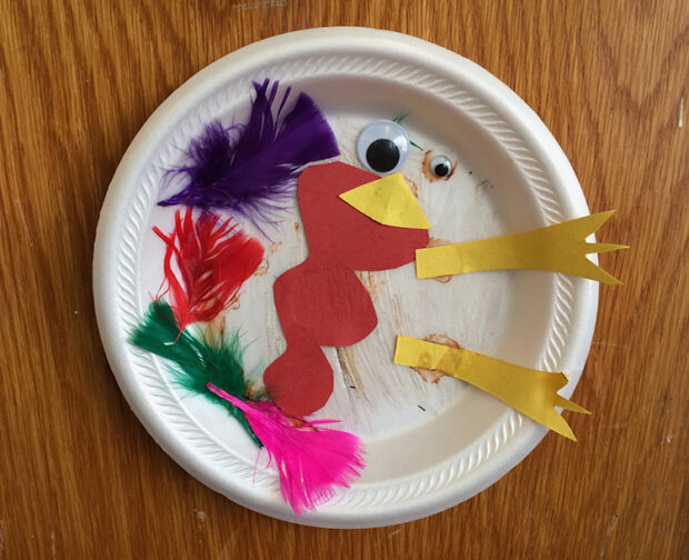 turkey craft - keepsakes